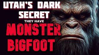 UTAH'S DARK SECRET - THEY HAVE MONSTER BIGFOOT