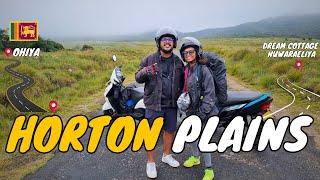 Horton Plains To Dream Cottage Nuwara Eliya | 1st Time |Sri Lanka | Travel Vlog