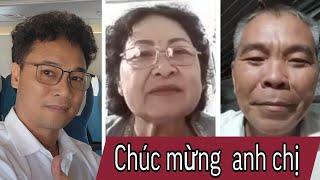 ( 1113 ) Tìm được người thân sau 52 năm. Lần đầu biết dòng họ bên nội. Xin chúc mừng.