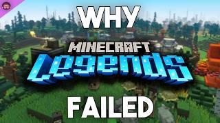 Why Minecraft Legends Failed