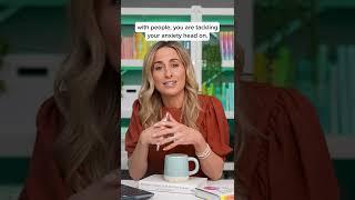 ️️If You Get Anxious Around Other People... Social Anxiety | Dr. Julie ‍️ -#shorts