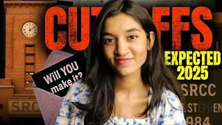 DU Cutoff 2025SKY HIGH? *DREAM COLLEGE POSSIBLE* || Delhi University 2025#cutoff #du #college