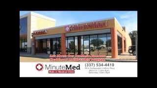 MinuteMed Walk-In Clinic - Lafayette's Premiere Medical Clinic - Lafayette Walk In Clinic