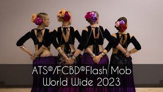 ATS®/FCBD®Flash Mob World Wide 2023 | Riga, Latvia | Crocus Tribe