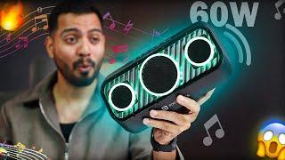 Portronics Microblast 60W Bluetooth Speaker with Bass Boost *UNBOXING*