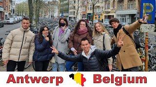 Living in Belgium and studying at University of Antwerp as an exchange student during pandemic 2021