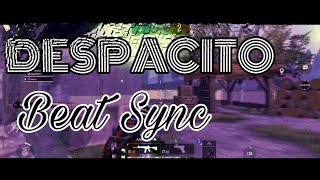 DESPACITO BEAT SYNC | PUBG MOBILE | TOXIC PJ YT