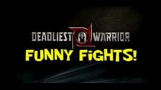 Deadliest Warrior 2: Funny Fights!