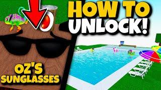 How To Unlock "SUNGLASSES" Ingredient For POOL PARTY UPDATE! Wacky Wizards Roblox