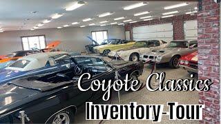 Inventory-Tour of Coyote Classics