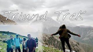 First ever camping experience | Triund Trek | Mcleodganj Himachal Pradesh | Day -2 | Vlog with Vidhi