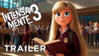 IntensaMente 3 (2025) - Trailer Oficial: Amor ️‍🩹 Pixar