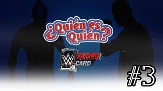 QUIEN ES QUIEN VS THE CONGELATUS #3|| WWE Supercard - SJGamer19