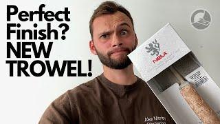 *Plastering Tips- Perfect Finish with a New Trowel