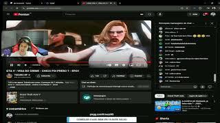 KROONZZ REAGINDO A SÉRIE DO TODURO:  "gta v: vida do crime" GTA RP