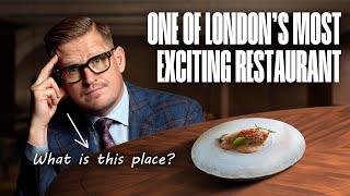 I TESTED One of LONDON'S MOST EXCITING Restaurants - Ikoyi (2 Michelin Star)