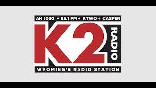 1030 kHz  KTWO K2 Radio. Casper, Wyoming.