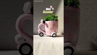 Diy scooter #shorts  #youtubeshorts #diy #clayart #viralvideo #trending