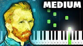 Virginio Aiello - Van Gogh - Piano Tutorial (MEDIUM)