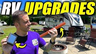 7 RV Upgrades to Make On Day 1 - #4 Might Save Your Marriage 