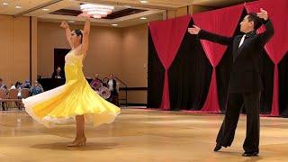 Matthew Chow | Vanessa Chow | Waltz | View 1 | 2023 Dance Fiesta | Albuquerque, New Mexico