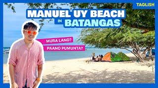 MANUEL UY BEACH RESORT Travel Guide • Calatagan, Batangas • The Poor Traveler