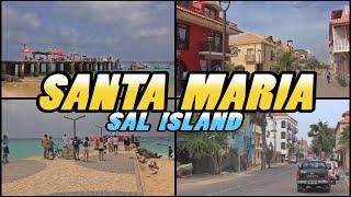 SANTA MARIA - Sal Island - Cape Verde (4k)