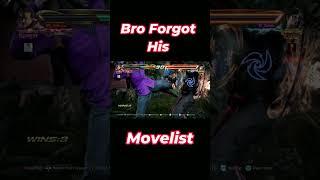 He went on repeat mode ! Tekken #shorts