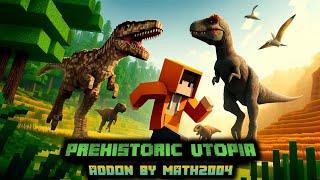 New Update Dinosaurs Mod | PREHISTORIC UTOPIA: New Horizons UPDATE - More Dino