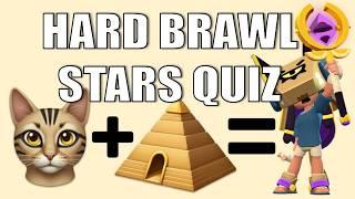 Guess The Brawler Quiz | Hard Brawl Stars Quiz