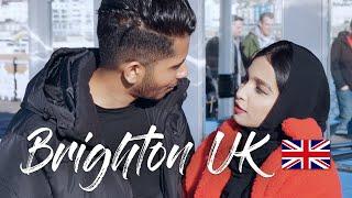 A DAY IN BRIGHTON (UK) WITH NUZIHA & AJMAL