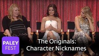 The Originals - Danielle Campbell, Leah Pipes, Joseph Morgan on Character Deaths and Nicknames