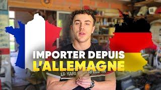 Comment Importer une Voiture d'Allemagne ? De A à Z ! FACILE !  