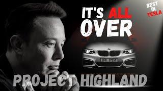 Tesla’s Project Highland will SHOCK the world & collapse premium ICE brands - Price parity is HERE