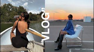 row row row your boat. A day with me VLOG || Tashietinks