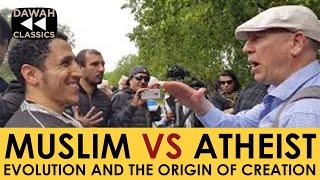 Darwin Evolution | Shamsi and Atheist at Speakers Corner