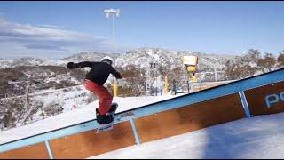 Australian Snowboarder Josh Robertson Hahn Rhythm Snowboard Shop Team rider 2020