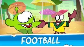 Om Nom Stories: Around the World - Football