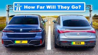 I drove the BMW i7 & AMG EQS until they DIED!