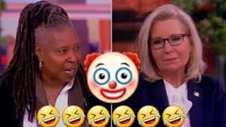 Whoopi's Great Idea For Liz Cheney! IT'S SO RIDICULOUS!  