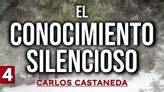 EL CONOCIMIENTO SILENCIOSO | C. Castaneda | Parte 4 | Audiolibro completo | Español, voz humana