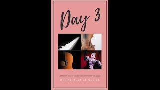 Day 3 - USACOM Online Recital Series