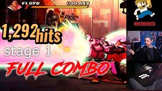 Streets of Rage 4: Full Combo Stage 1 Floyd