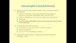 Amyotrophic Lateral Sclerosis (ALS) - CRASH! Medical Review Series