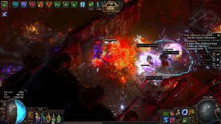 [3.3] Path of Exile. Esh's Domain. The Poet's Pen lowlife semi support occultist
