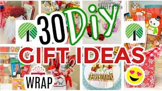 30 DIY DOLLAR TREE GIFT + GIFT WRAP IDEAS "I Love Christmas" ep 30 Olivia's Romantic Home