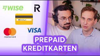 Prepaid Kreditkarte: Kostenlose aufladbare Kreditkarten von Visa & Mastercard im Vergleich!