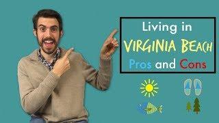 Living in Virginia Beach Pros and Cons