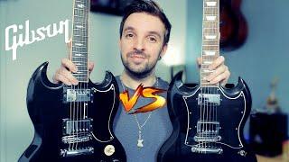 Gibson SG Angus Young Signature VS Gibson SG Standard!