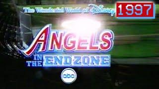 Angels In The Endzone (Christopher Lloyd) | 1997 Disney Movie ABC Full w/ Original Commercials